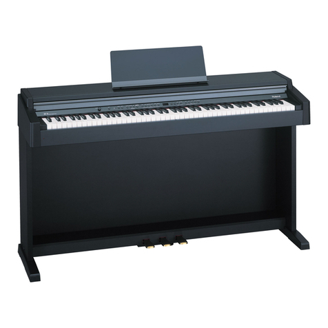 Roland MP-70 User manual