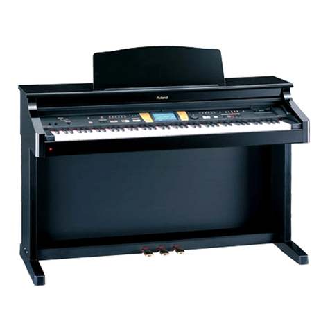 Roland KR7/5 User manual