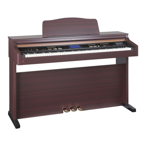 Roland KR-103 User manual