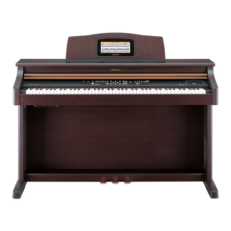 Roland HPi-7 User manual