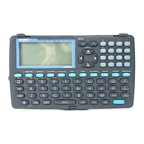 Rolodex 192K RF-22192 user guide