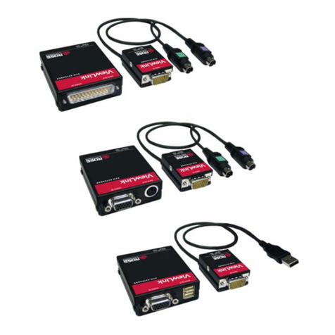 Rose electronics CATx Installation and operation manual