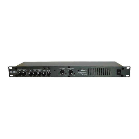 Rolls MA2355 User manual