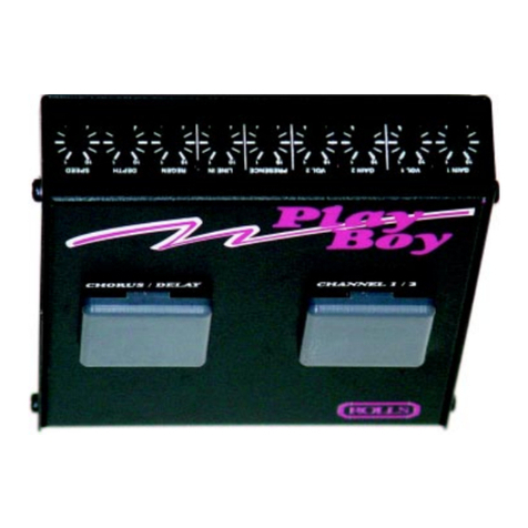 Rolls HA32 PLAY BOY User manual
