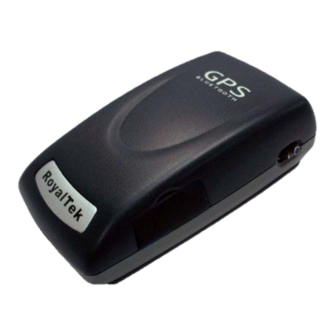 RoyalTek RBT-1000 User manual