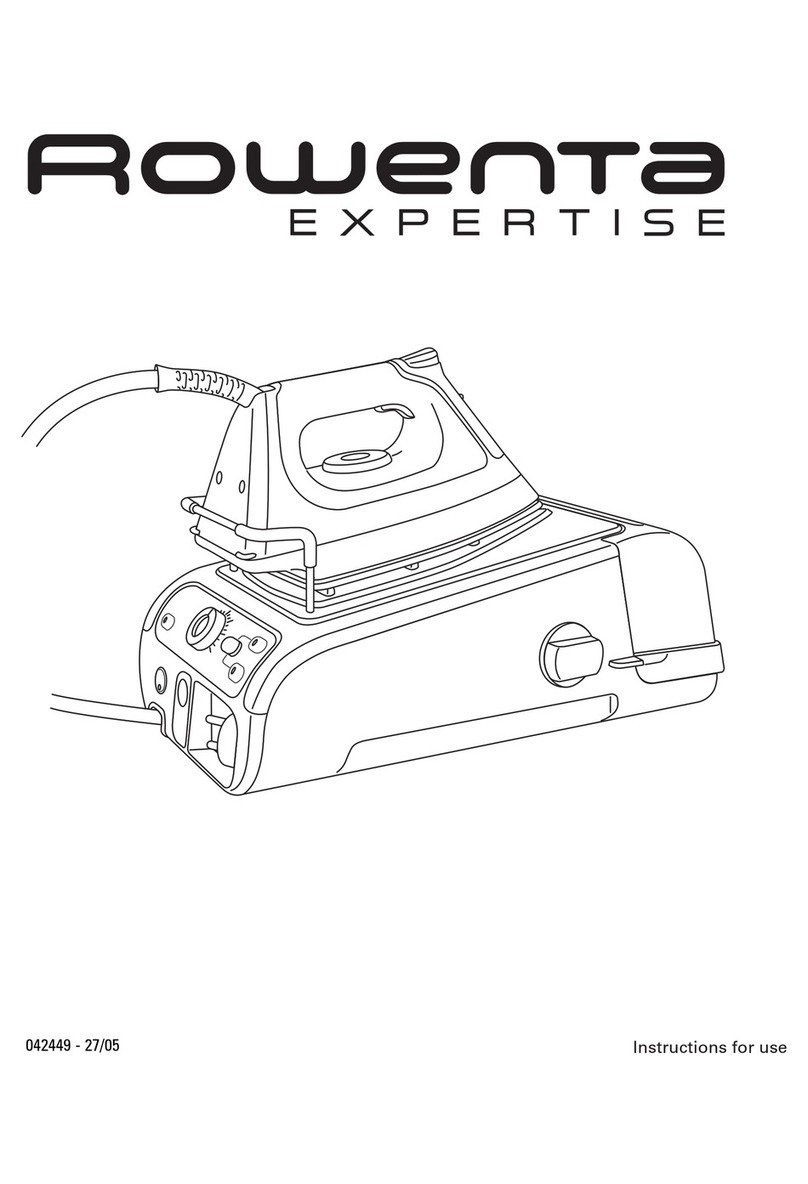 Rowenta 42449 User manual