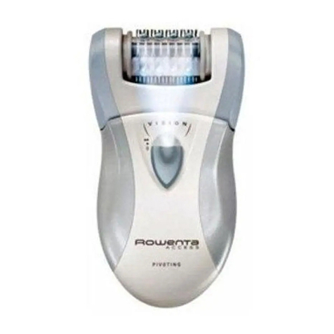 Rowenta ACCESS EP8550 User manual