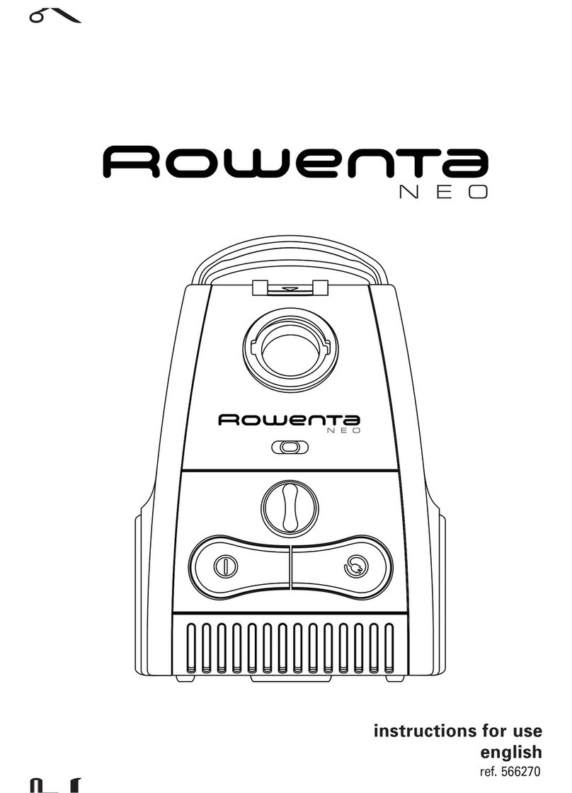 Rowenta NEO 566270 User manual
