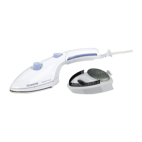 Rowenta REF. 3460984 User manual