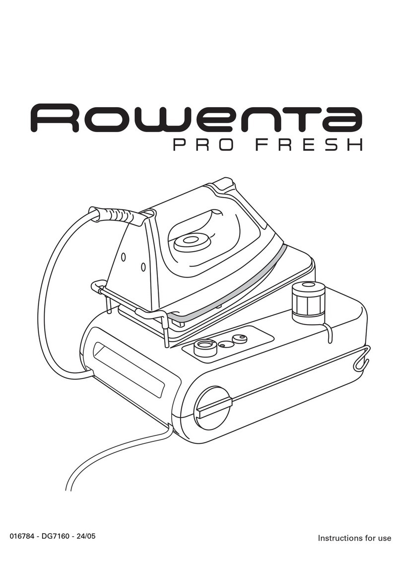 Rowenta PRO FRESH DG7160 User manual
