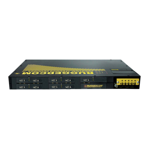 RuggedCom RuggedSwitch M2200 User manual