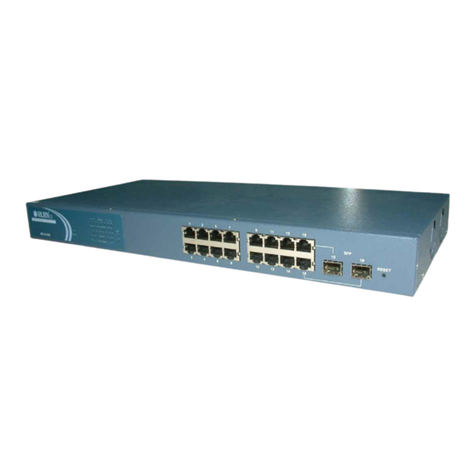 Ruby Tech GS-2116C User manual
