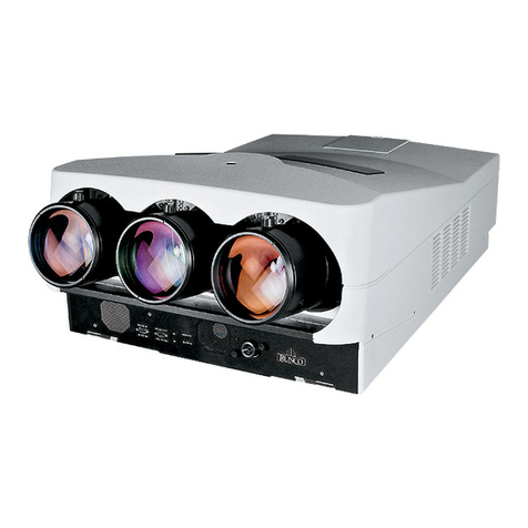 Runco DTV-940 Operation manual