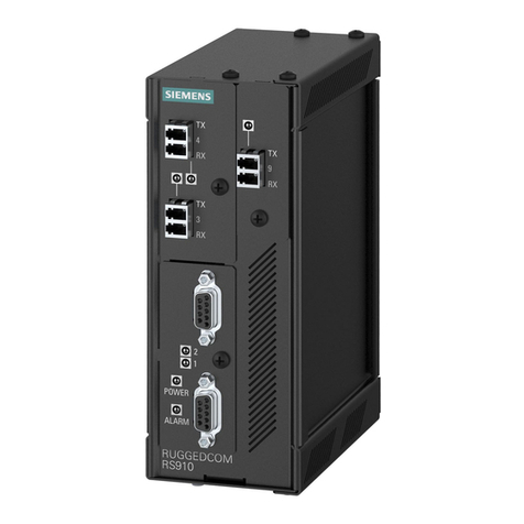 RuggedCom RuggedServer RS910 Specifications