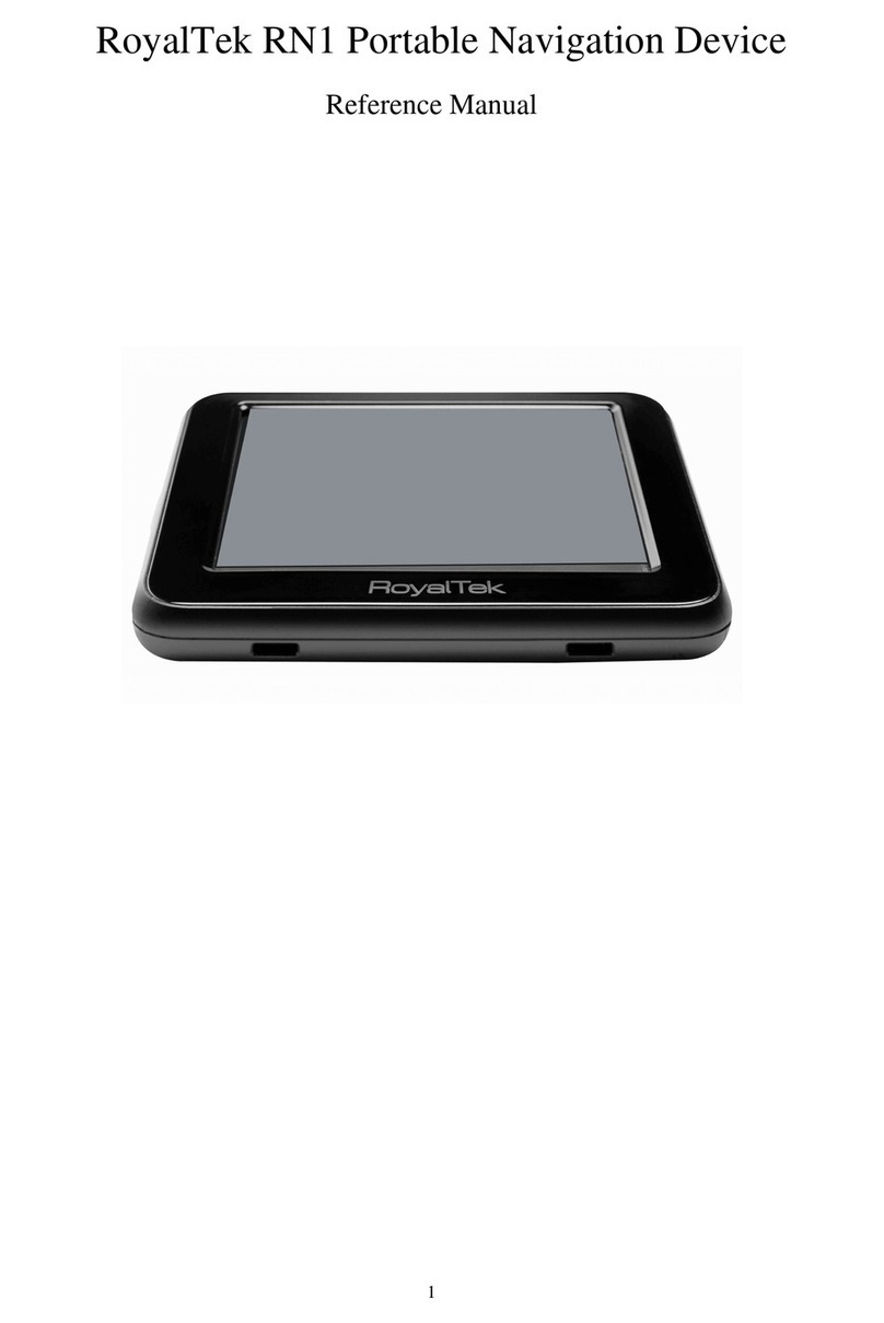 RoyalTek RN1 User manual