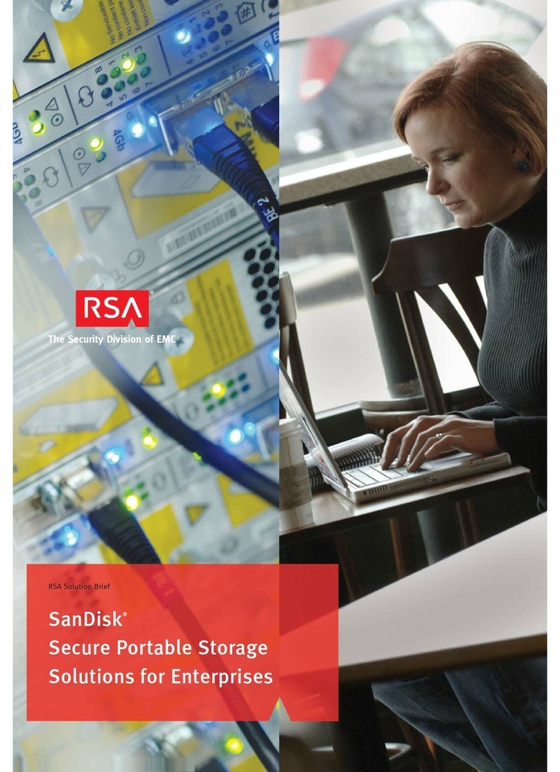 SanDisk SanDisk Cruzer User manual