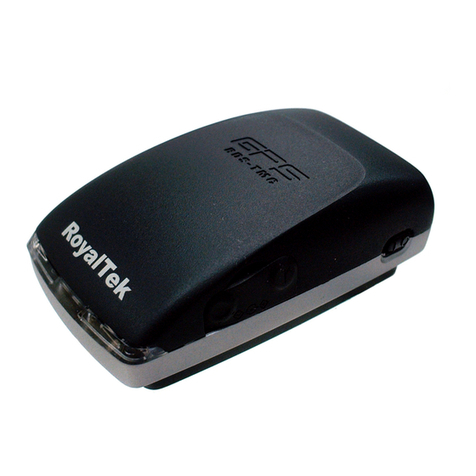 RoyalTek RTG-2000 User manual