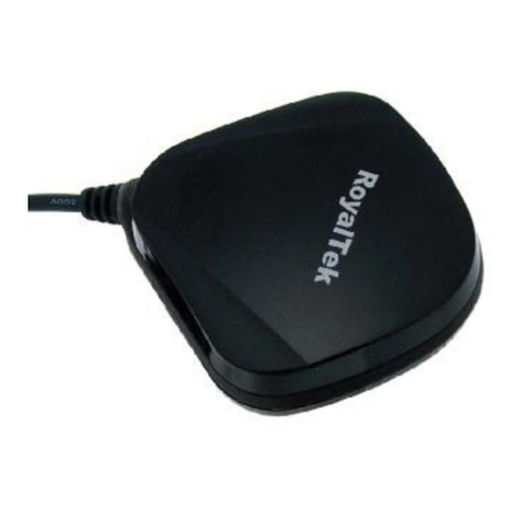 RoyalTek RGM-3600 User manual
