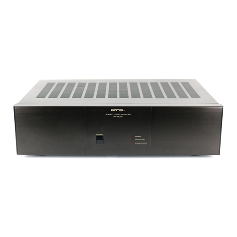 Rotel RB-980BX User manual