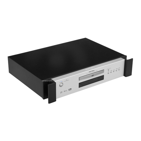 Rotel RDV-1040 User manual