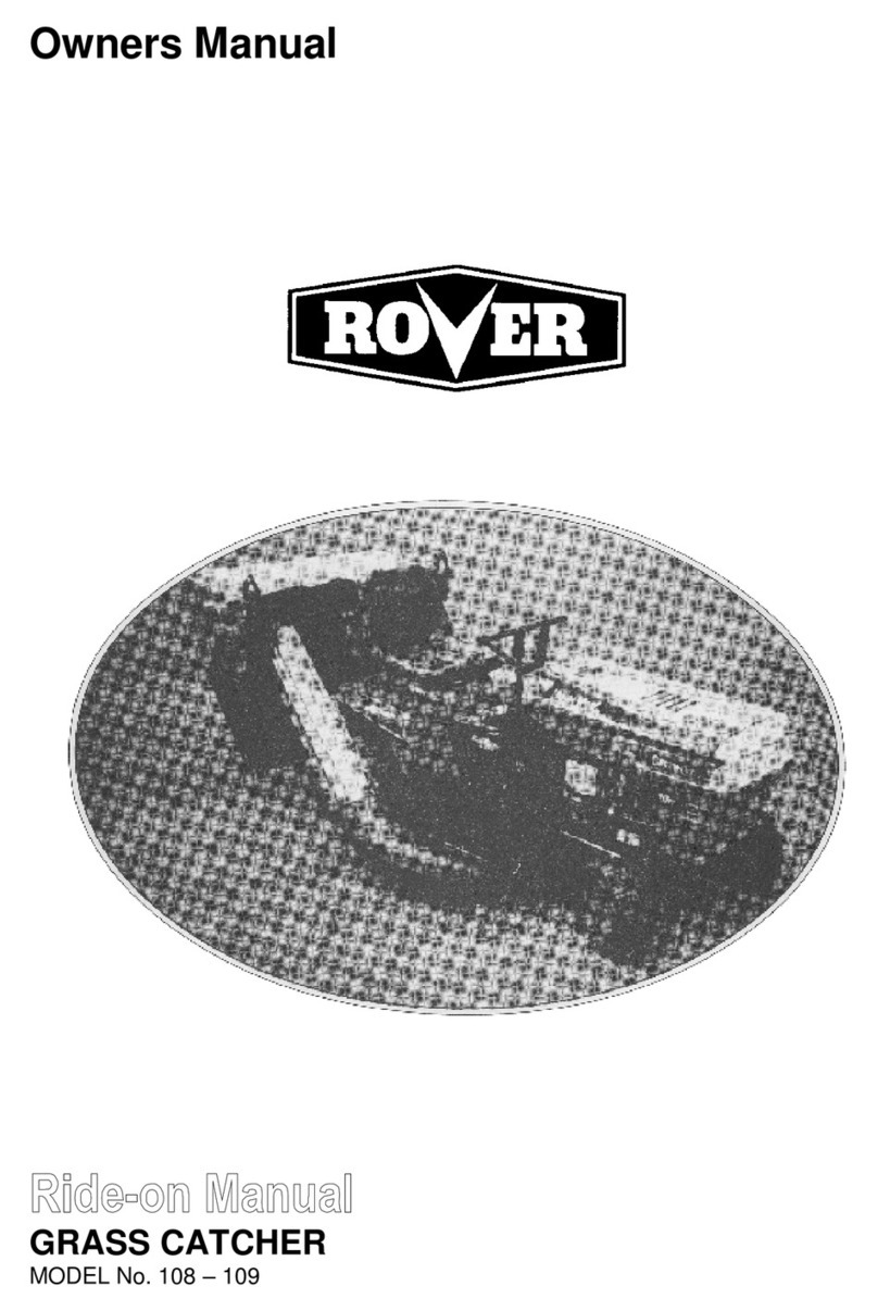 Rover 108 - 109 owner's manual