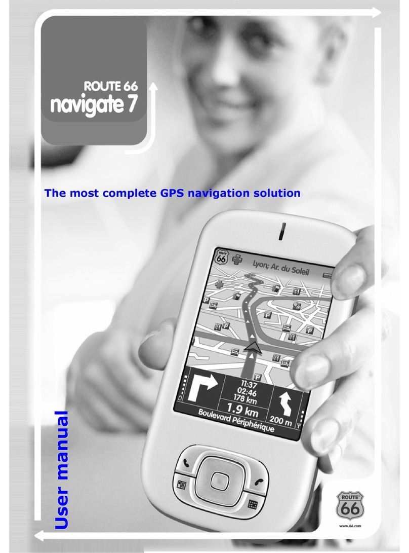 ROUTE 66 Navigate 7 user manual