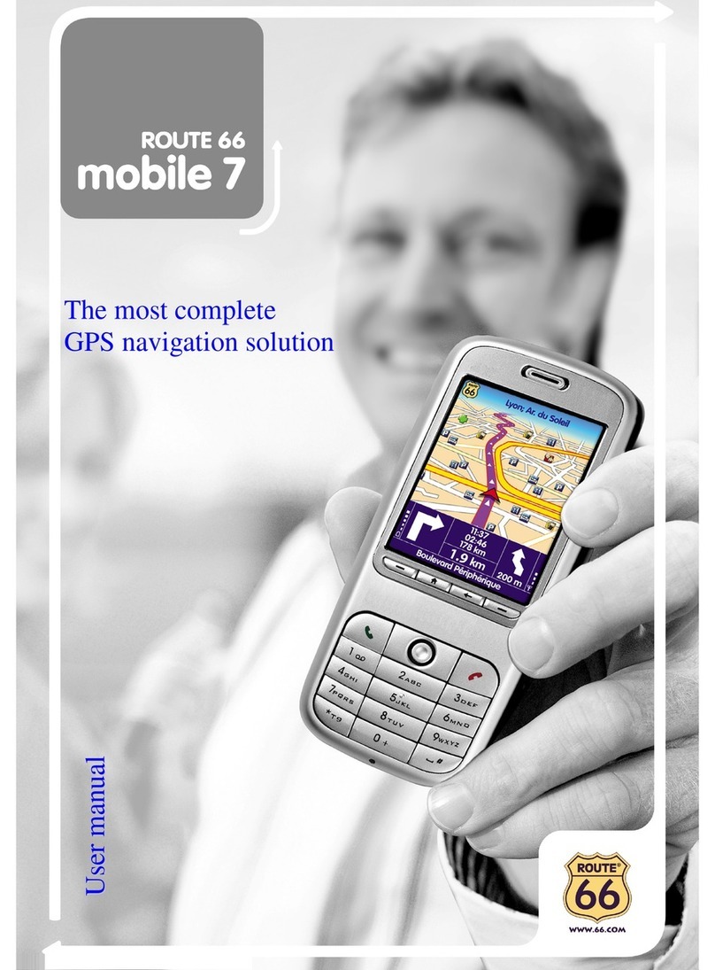 ROUTE 66 Mobile 7 WMS user manual