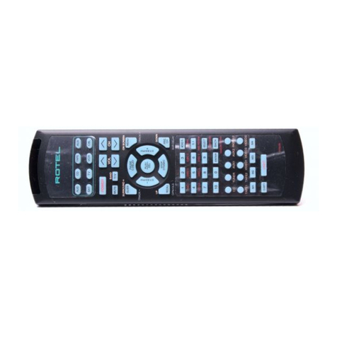 Rotel RR-939 User manual