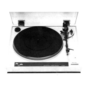 Rotel RP-820 User manual