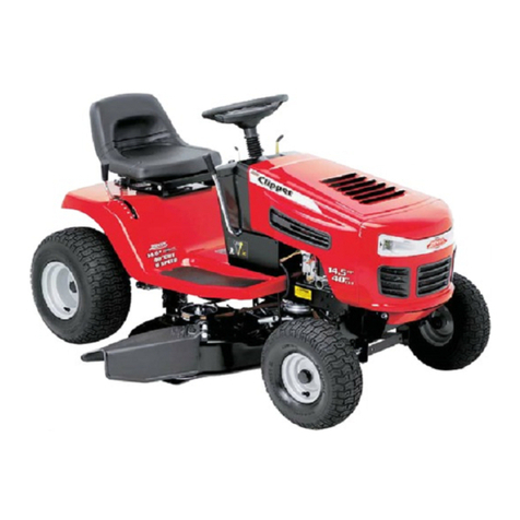 Rover Clipper 405012x108A User manual Rover Clipper 405012x108A User manual