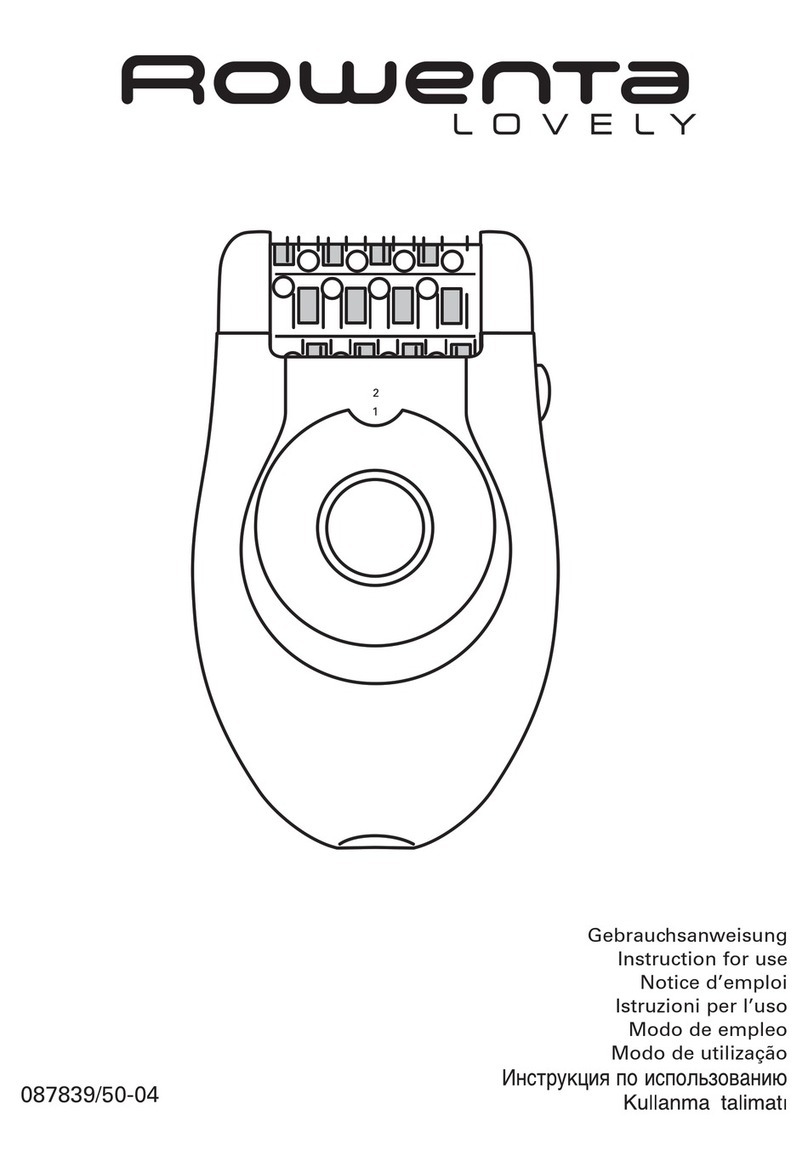 Rowenta 087839/50-04 User manual