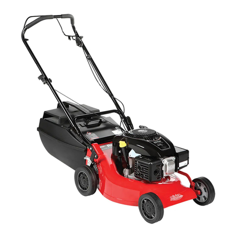 Rover Mulch N Catch 35m User manual Rover Mulch N Catch 35m User manual