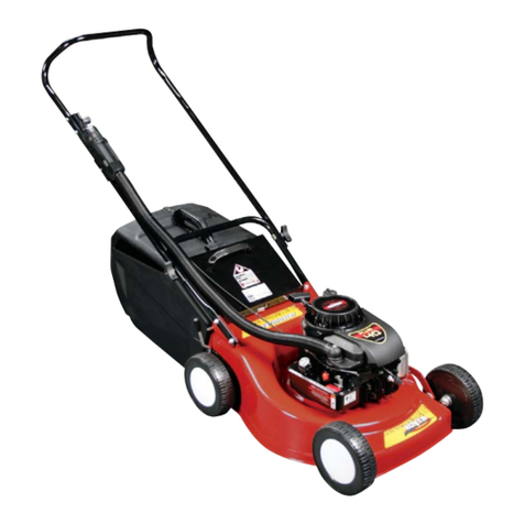 Rover Powermaster 11029S Specification sheet