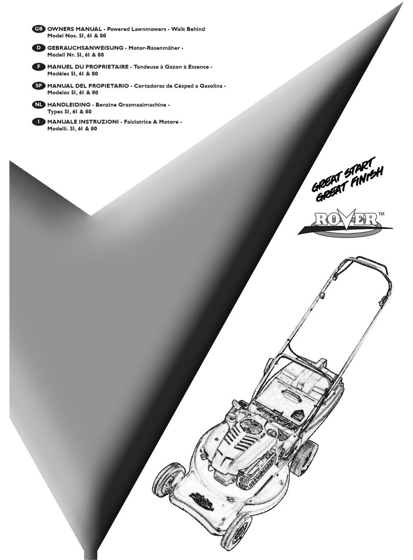 Rover 51 User manual