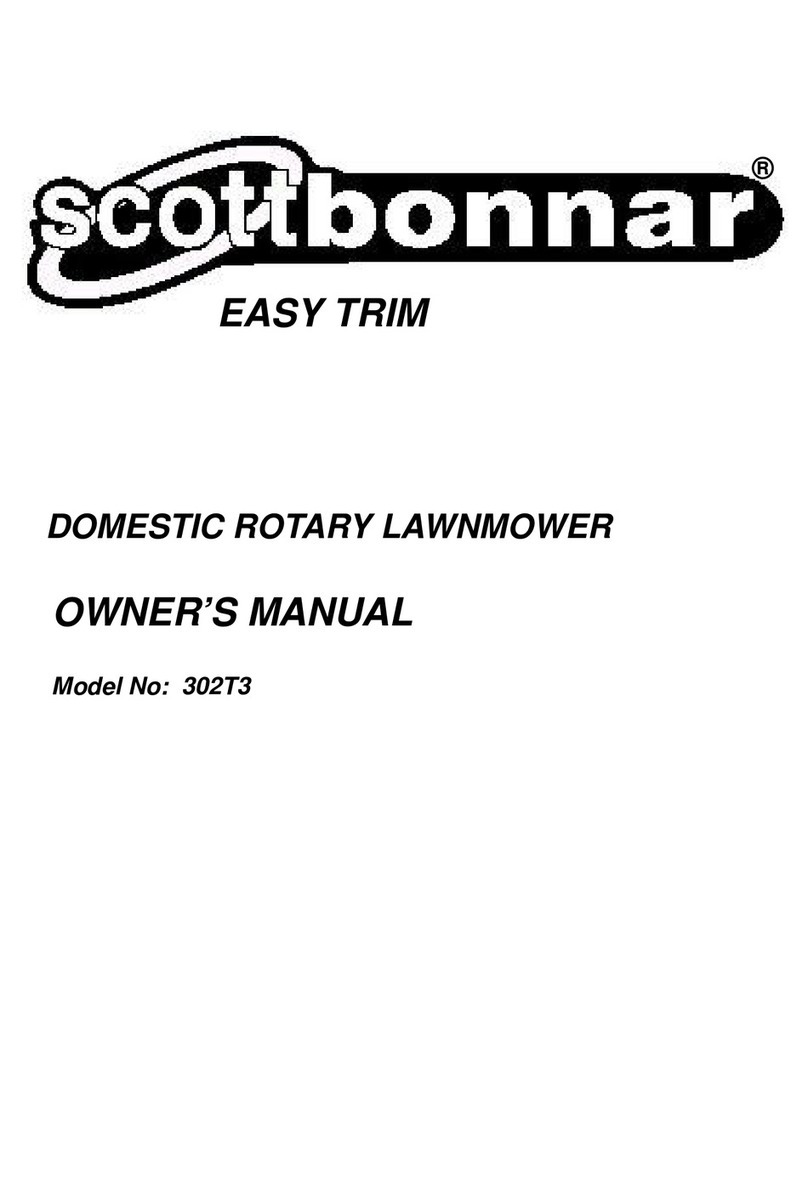Rover Scottbonnar 302T3 User manual