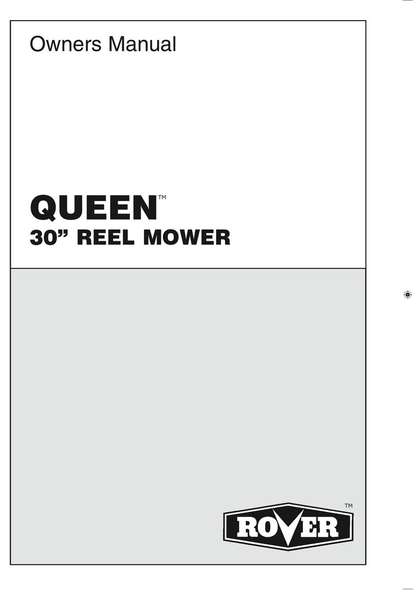 Rover 300361 User manual Rover 300361 User manual