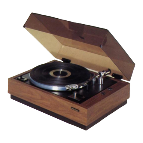 Rotel RP-1000 User manual
