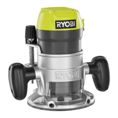 Ryobi r163 Quick setup guide