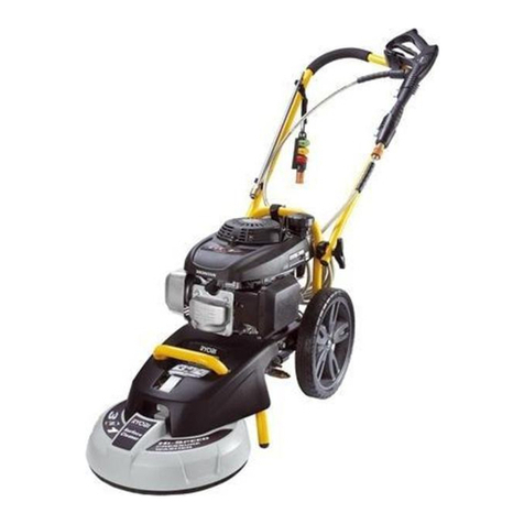 Ryobi RPW2500WB Operator's manual