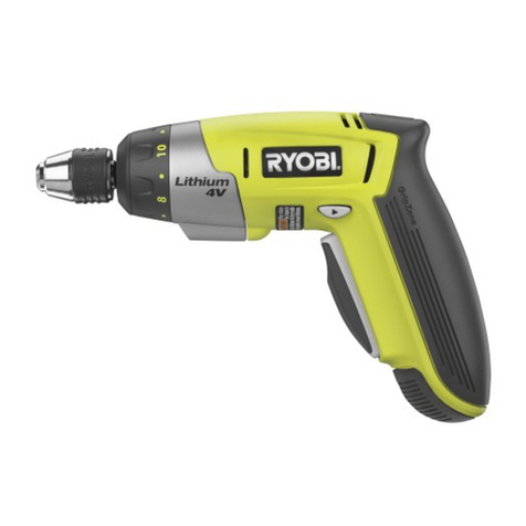 Ryobi HP41LK User manual