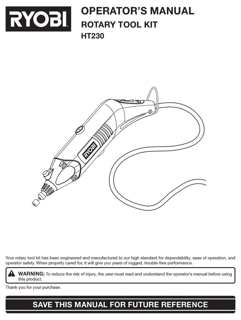 Ryobi HT230 User manual