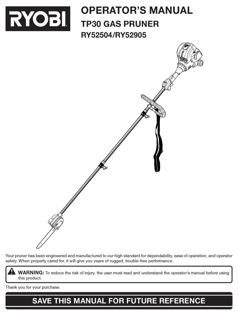 Ryobi RY52504 User manual