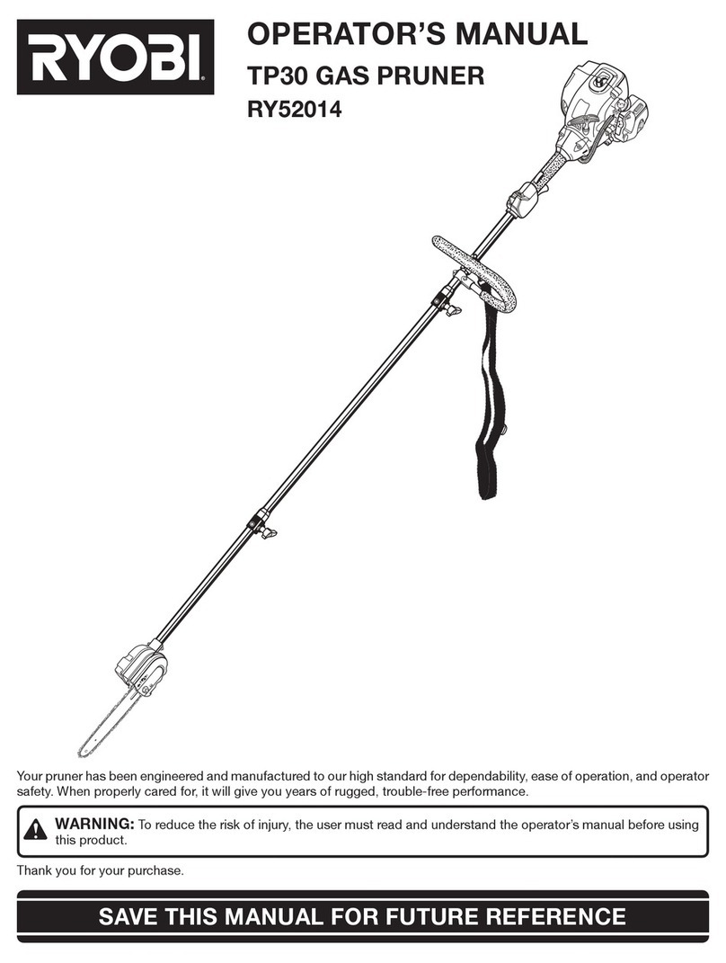Ryobi RY52014 Operator's manual