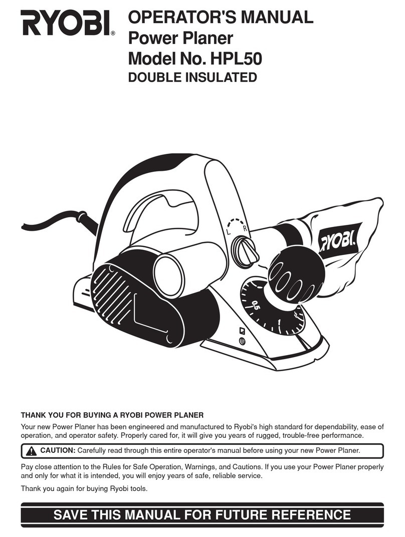 Ryobi HPL50 User manual