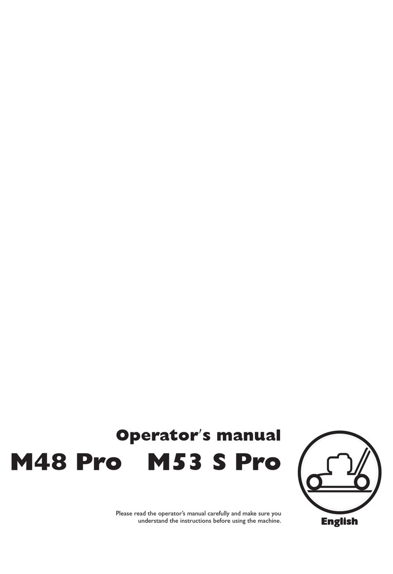 Husqvarna M48 Pro, M53 S Pro Operator's manual