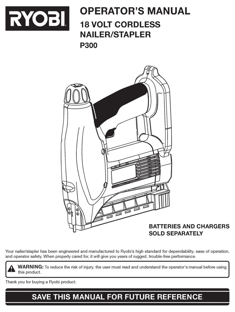 Ryobi P300 Operator's manual