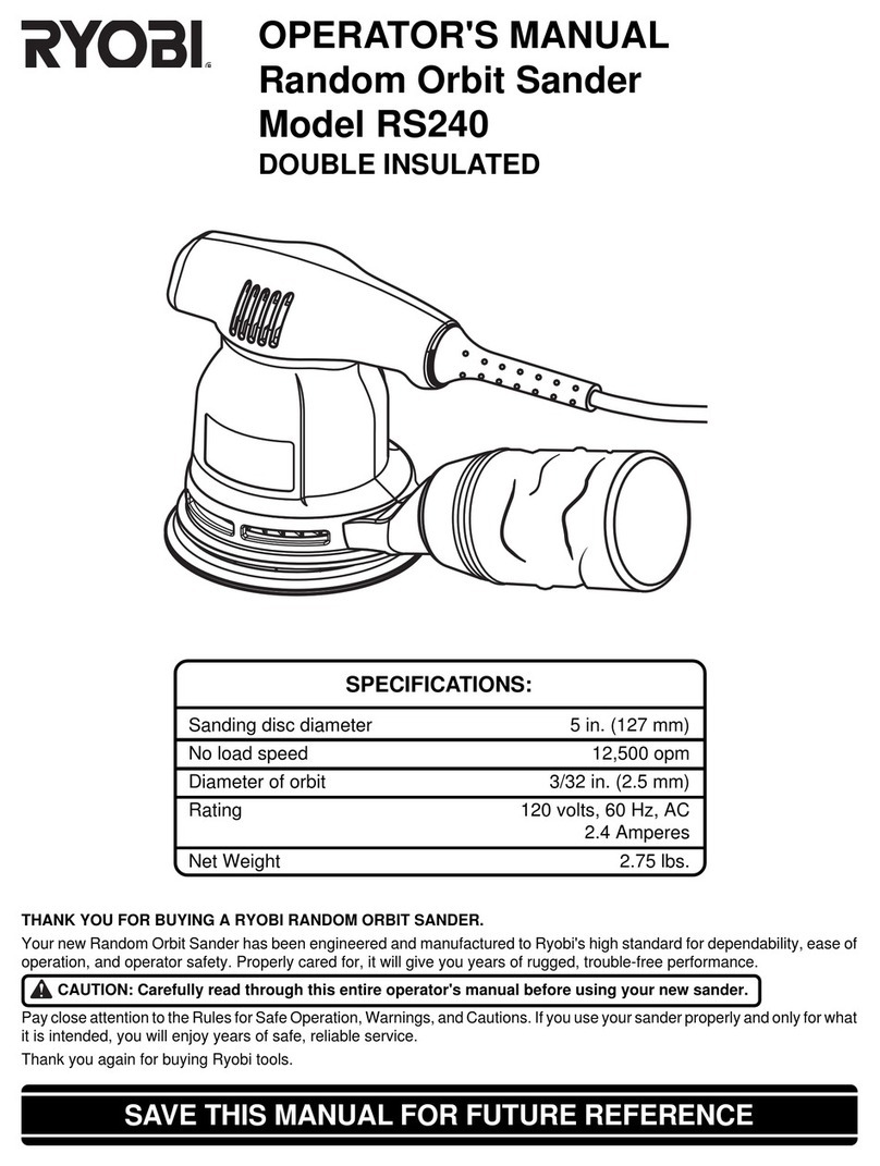 Ryobi RS240 Operator's manual