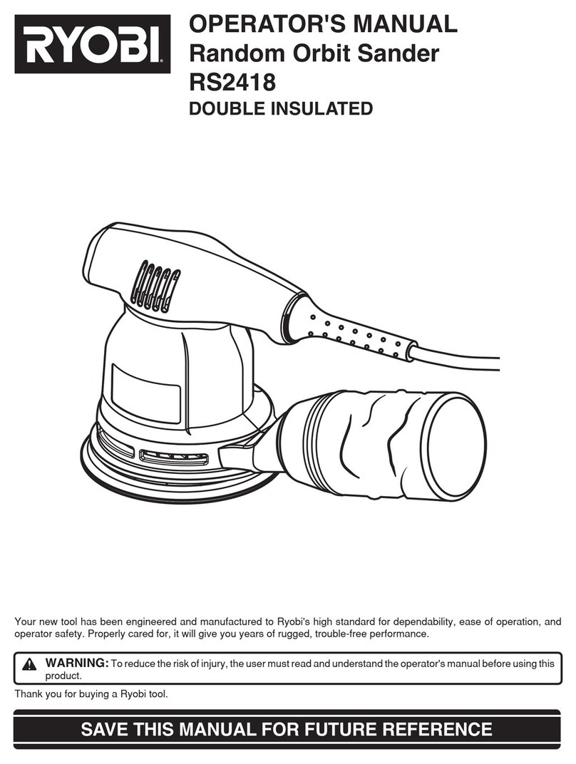 Ryobi RS2418 User manual