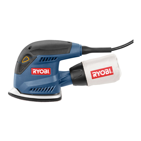 Ryobi CFS1503K Operator's manual