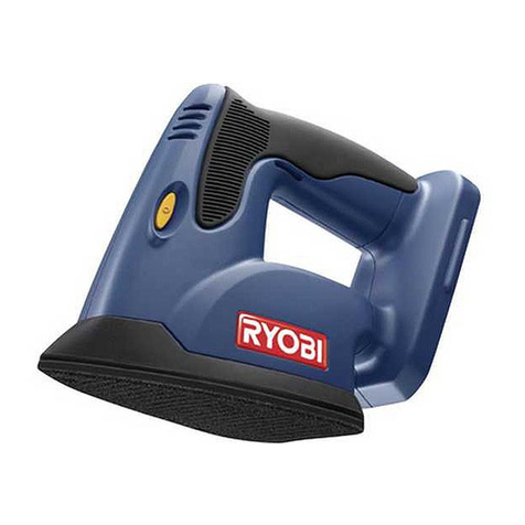 Ryobi P400 User manual
